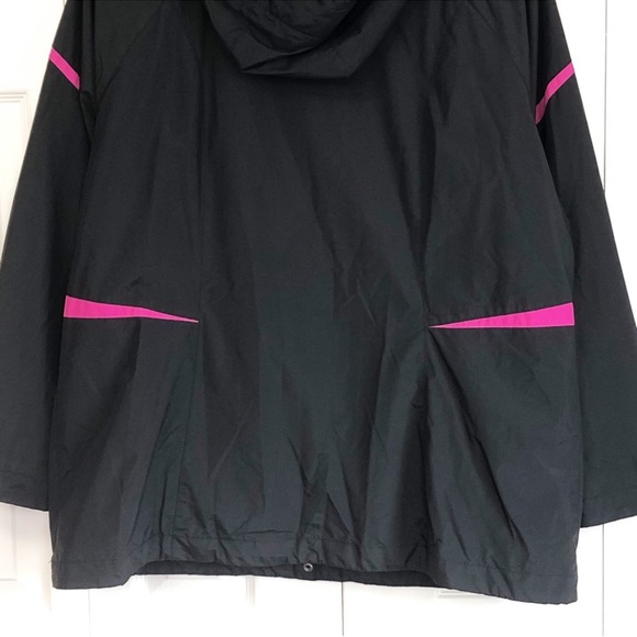 Columbia Women's Black & Hot Pink Interchange Jacket Size 1X - Picture 15 of 15